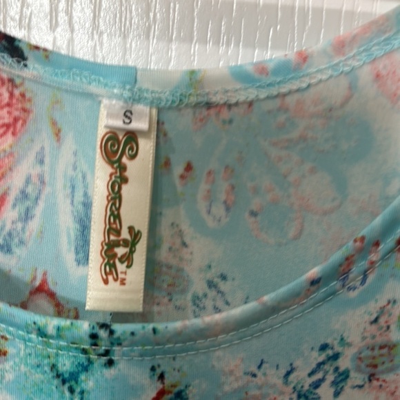 Shoreline size small sleeveless, swing hem dress NWOT - Picture 2 of 5